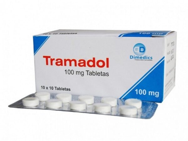 Tramadol 100mg – Powerful Relief for Nerve & Chronic Pain