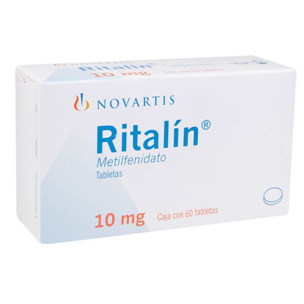 Ritalin 10mg – Sharp Focus & ADHD Symptom Control