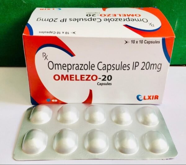 Omeprazole 20mg – Acid Reflux & Heartburn Relief