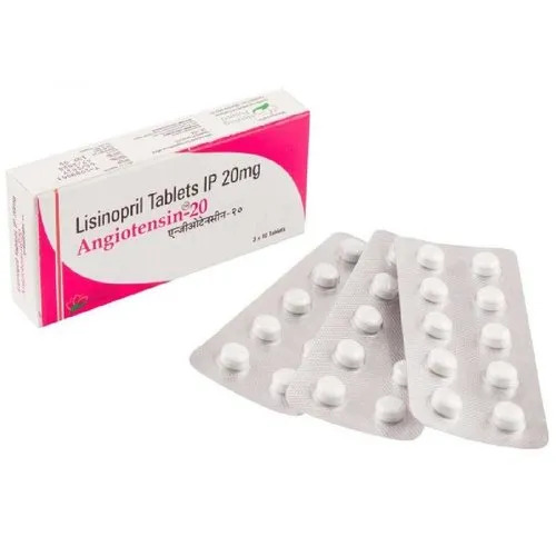 Lisinopril 20mg – Protect Your Heart & Lower Blood Pressure 6 Lisinopril 20mg – Protect Your Heart & Lower Blood Pressure - Image 4