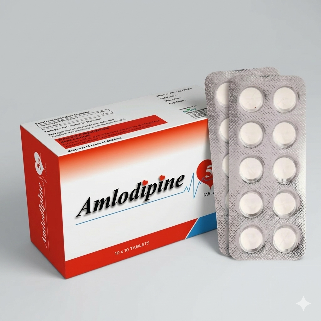 Amlodipine 5mg – Control High Blood Pressure with Ease 5 Amlodipine 5mg – Control High Blood Pressure with Ease - Image 3