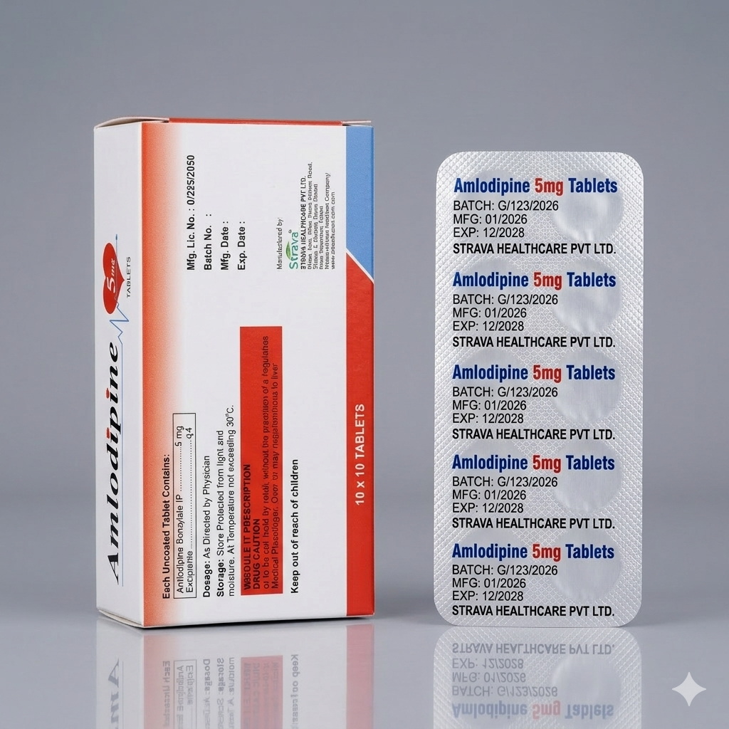Amlodipine 5mg – Control High Blood Pressure with Ease 6 Amlodipine 5mg – Control High Blood Pressure with Ease - Image 4