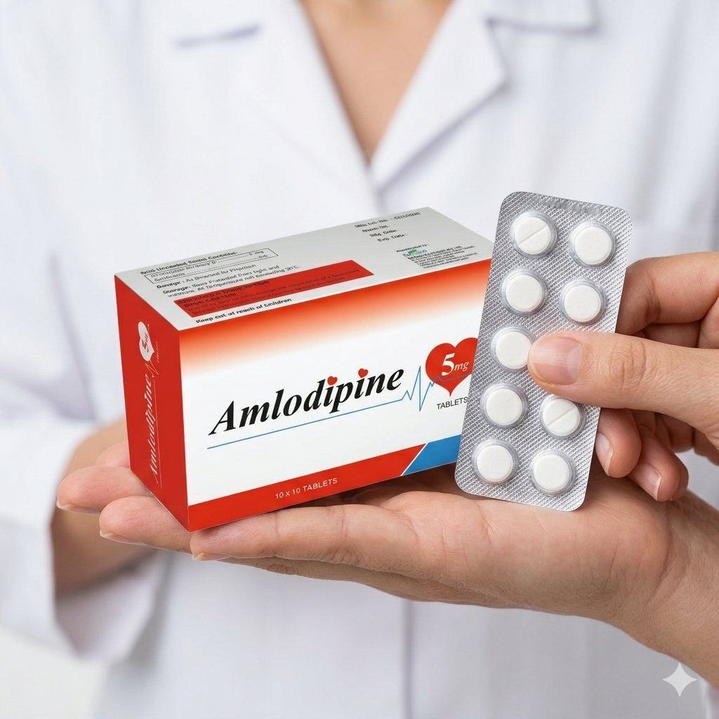 Amlodipine 5mg – Control High Blood Pressure with Ease 4 Amlodipine 5mg – Control High Blood Pressure with Ease - Image 2