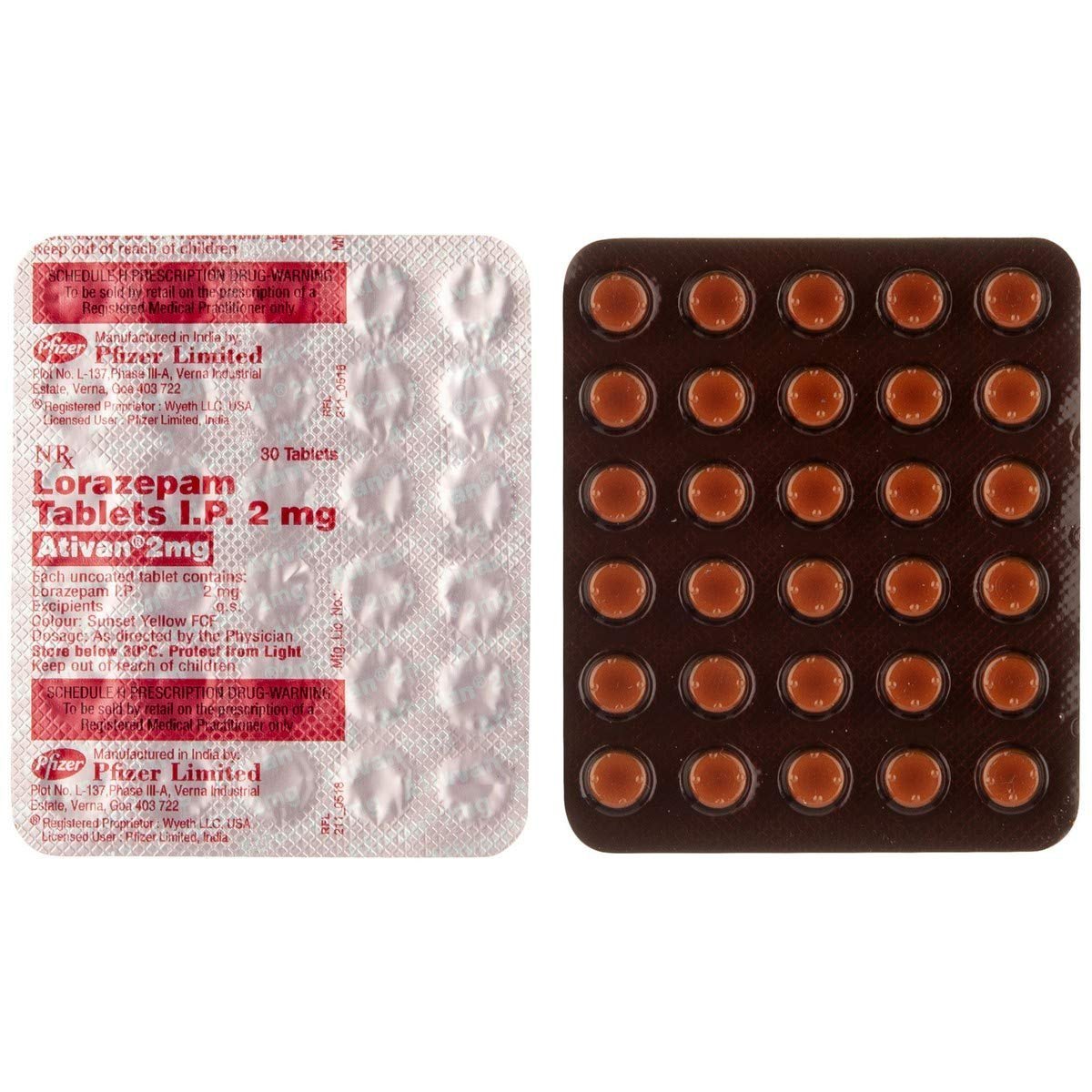 Ativan 2mg – Fast-Acting Relief for Anxiety & Depression