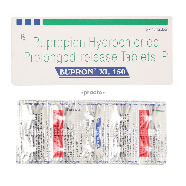 Bupropion XL 150mg – Boost Mood & Quit Smoking