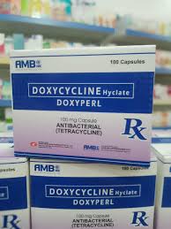 Doxycycline Hyclate 100mg – Versatile Antibiotic Solution 6 Doxycycline Hyclate 100mg – Versatile Antibiotic Solution - Image 4