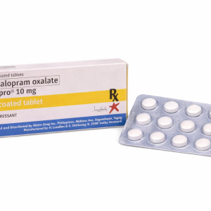 Lexapro (Escitalopram) 10mg – Calm the Mind & Lift the Mood