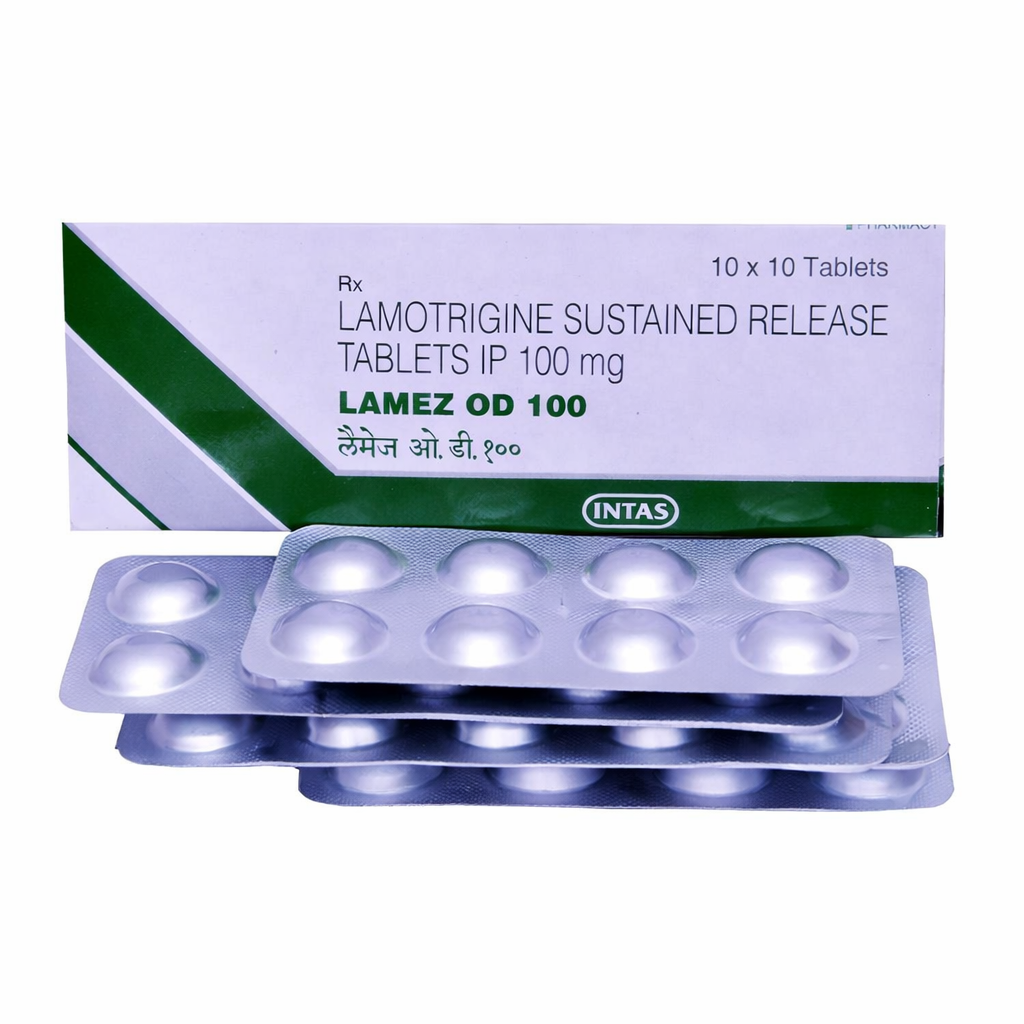 Lamotrigine 100mg – Mood Stabilizer & Seizure Control 4 Lamotrigine 100mg – Mood Stabilizer & Seizure Control - Image 2