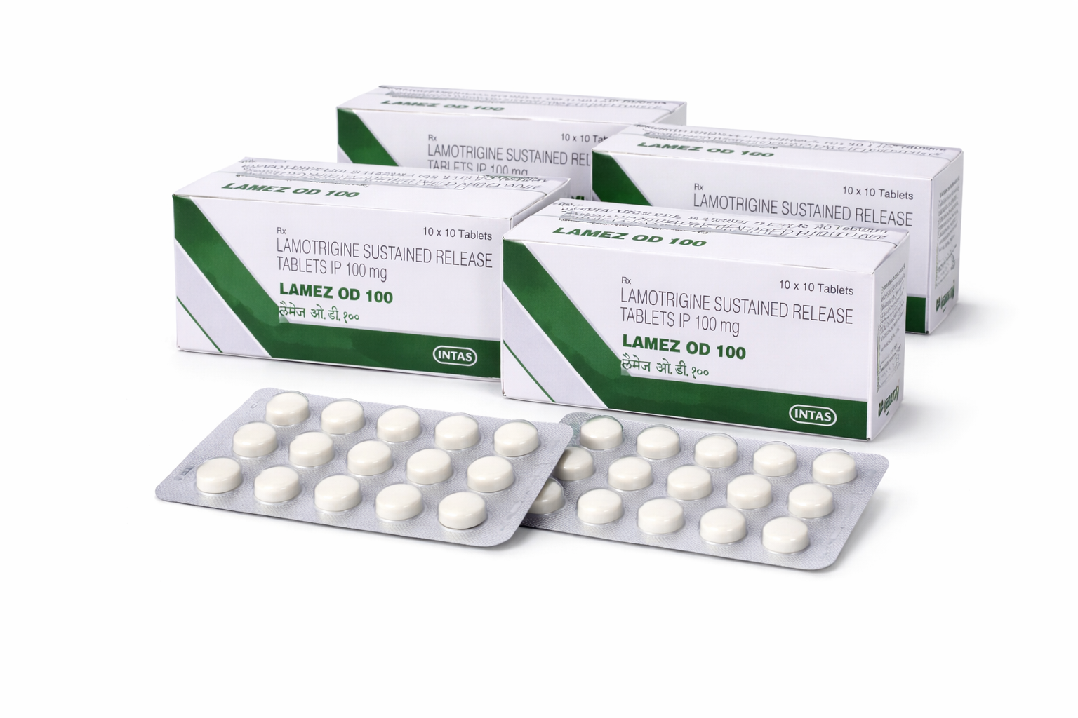 Lamotrigine 100mg – Mood Stabilizer & Seizure Control 6 Lamotrigine 100mg – Mood Stabilizer & Seizure Control - Image 4