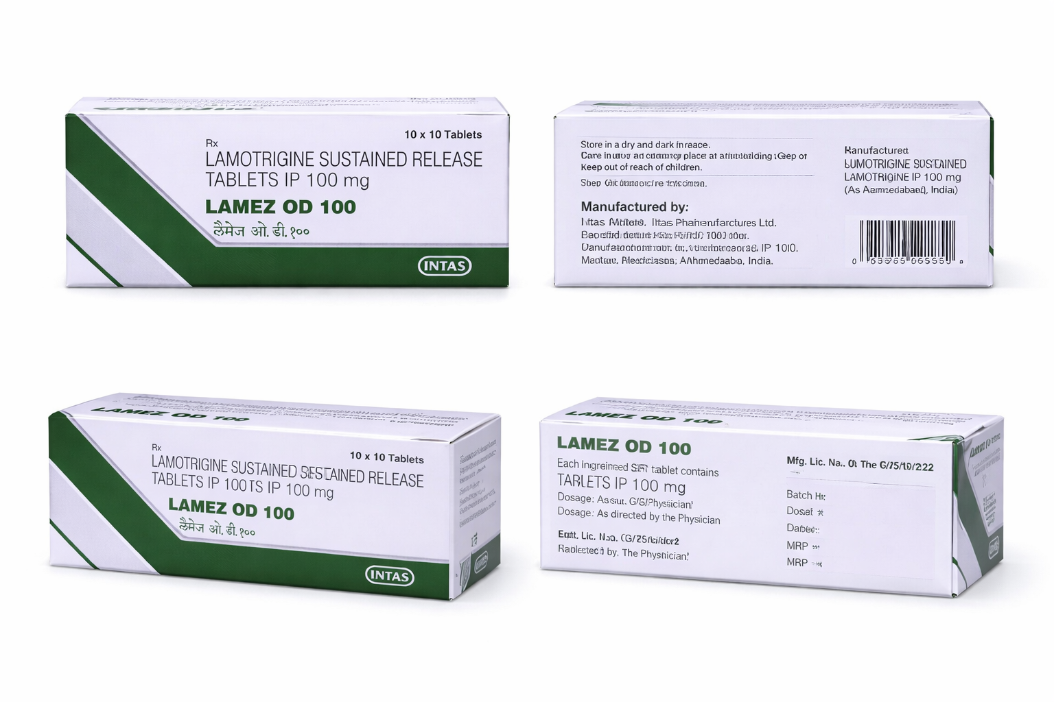 Lamotrigine 100mg – Mood Stabilizer & Seizure Control 5 Lamotrigine 100mg – Mood Stabilizer & Seizure Control - Image 3