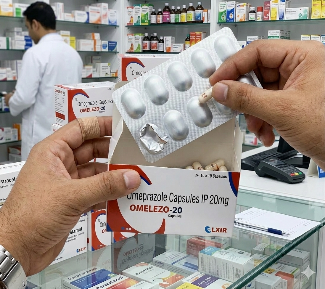Omeprazole 20mg – Acid Reflux & Heartburn Relief 4 Omeprazole 20mg – Acid Reflux & Heartburn Relief - Image 2