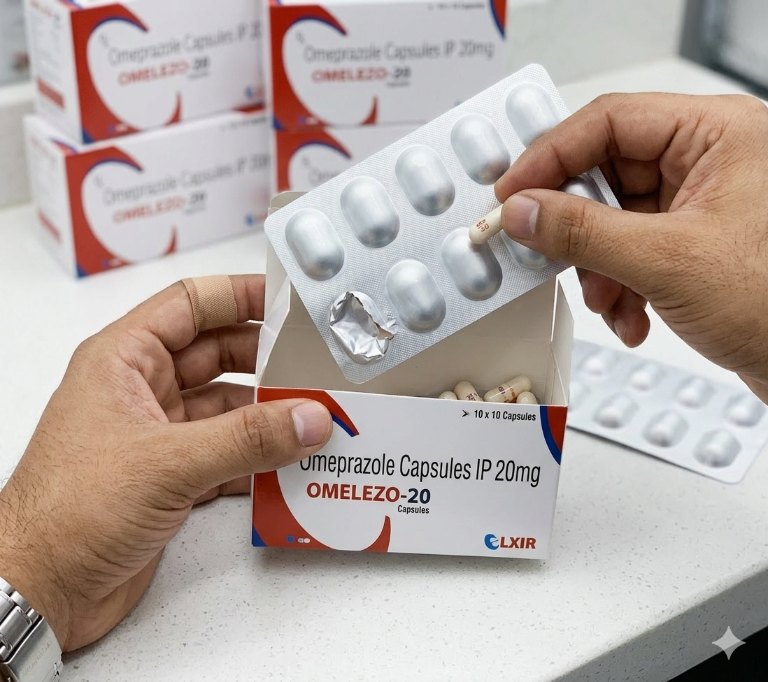 Omeprazole 20mg – Acid Reflux & Heartburn Relief 6 Omeprazole 20mg – Acid Reflux & Heartburn Relief - Image 4