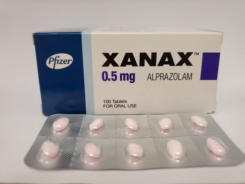 Alprazolam (Xanax) 0.5mg – Rapid Anxiety & Panic Relief 2 Alprazolam (Xanax) 0.5mg – Rapid Anxiety & Panic Relief