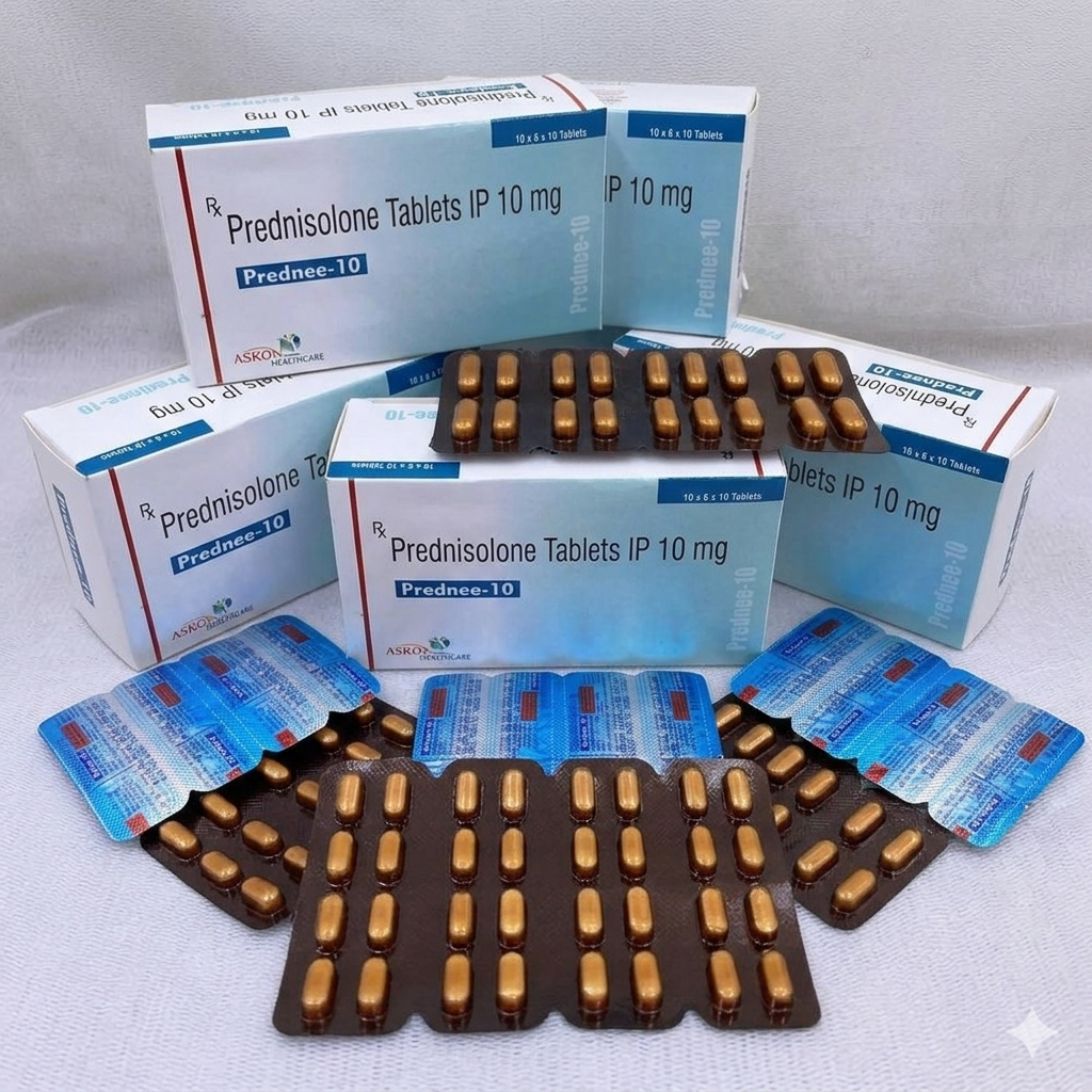 Prednisone 10mg – Control Inflammation Fast 6 Prednisone 10mg – Control Inflammation Fast - Image 4