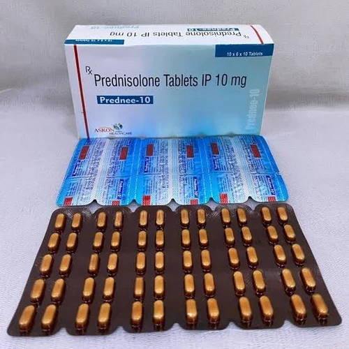 Prednisone 10mg – Control Inflammation Fast
