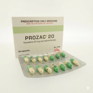 Fluoxetine (Prozac) 20mg – Improve Mood, Energy & Mental Clarity