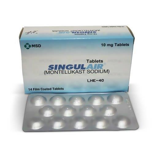 Montelukast (Singulair) 10mg – Breathe Easy Every Day 6 Montelukast (Singulair) 10mg – Breathe Easy Every Day - Image 4