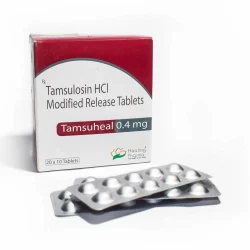 Tamsulosin (Flomax) 0.4mg – Urine Flow Support for Men 6 Tamsulosin (Flomax) 0.4mg – Urine Flow Support for Men - Image 4