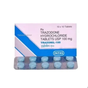 Trazodone 100mg – Sleep Support & Depression Relief
