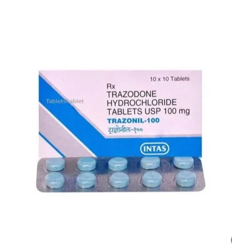 Trazodone 100mg – Sleep Support & Depression Relief