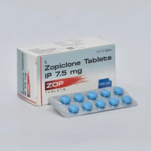 Home 9 Zopiclone 7.5mg – Restful Sleep, Every Night