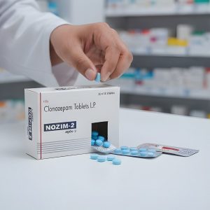 Klonopin 2mg – Long-Lasting Relief for Anxiety & Seizure Control