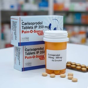 Soma 350mg – Fast Relief from Back Pain & Muscle Spasms