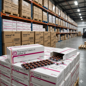Propranolol 40mg – Calm Heart & Mind
