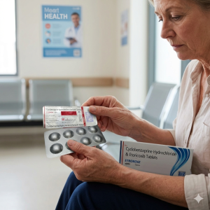 Cyclobenzaprine 10mg – Relax Your Muscles & Relieve Spasms