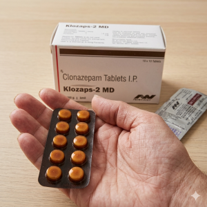 Clonazepam (Klonopin) 1mg – Calm the Nerves & Control Seizures