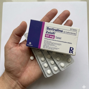 Sertraline (Zoloft) 50mg – Daily Support for Mood & Mental Balance