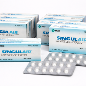 Montelukast (Singulair) 10mg – Breathe Easy Every Day